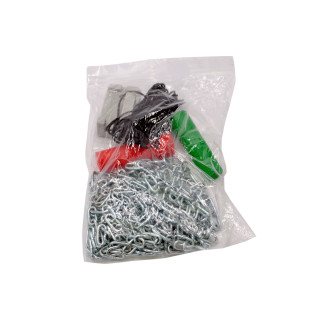 Kit chaîne et corde hauteur 7m avec maillon raccord pour treuil CH