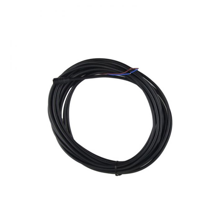 Câble rallonge 5m pour cellule émettrice ELS263 avec connecteur M8