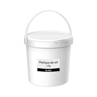 Bidon peinture blanche 5 kg