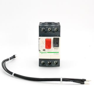 Kit disjoncteur magneto-thermique 6,3/10A+limande pour PIC4416 GP/M