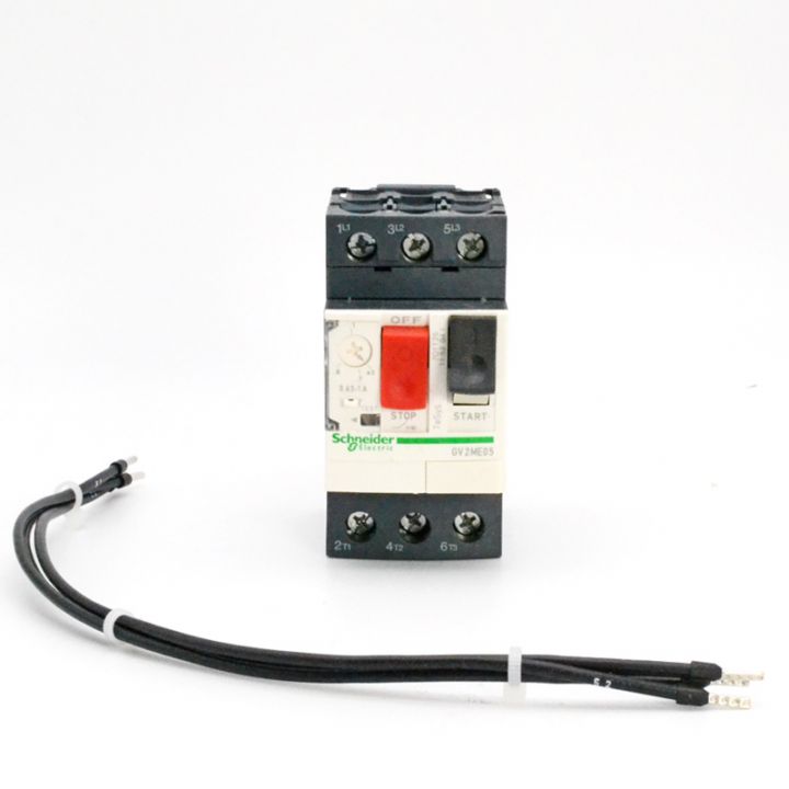 Kit disjoncteur magneto-thermique 6,3/10A+limande pour PIC4416 GP/M