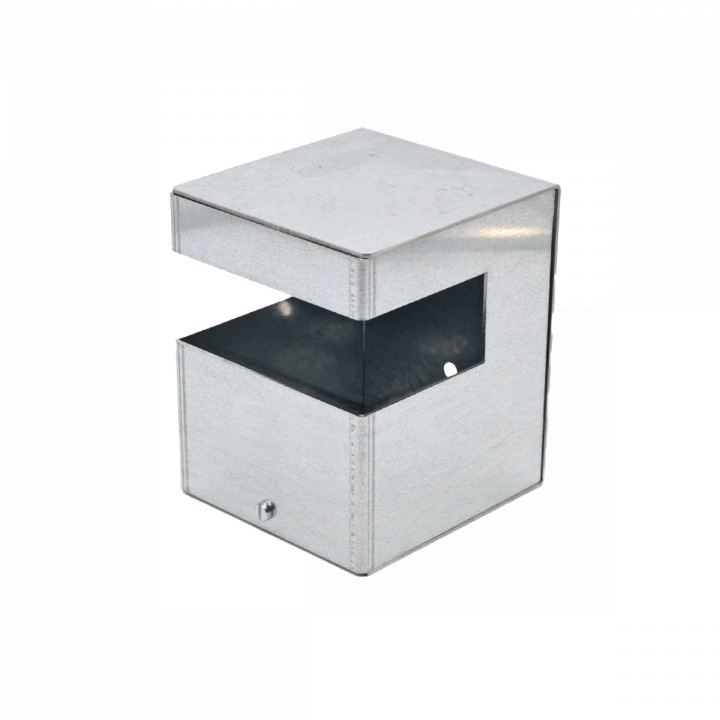 Boitier de protection métallique pour cellule type WL