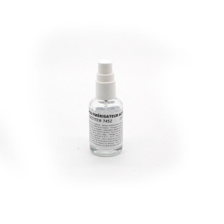 Flacon de polymerisateur de 25ml pour colle mastic étanche pour bouchons d'extremité de palpeurs SKS/SKSL 51 à 105
