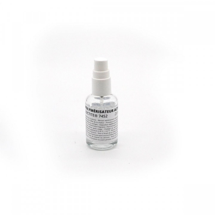 Flacon de polymerisateur de 25ml pour colle mastic étanche pour bouchons d'extremité de palpeurs SKS/SKSL 51 à 105