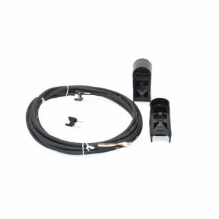Jeu de bouchons de recouvrement pour palpeurs SKS/SKSL 51 à 105 avec diode et câble 3m