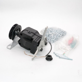 Kit treuil à chaine type KE complet avec chaine et kit corde 5m pour opérateur SE/SA et RTAM3C 14