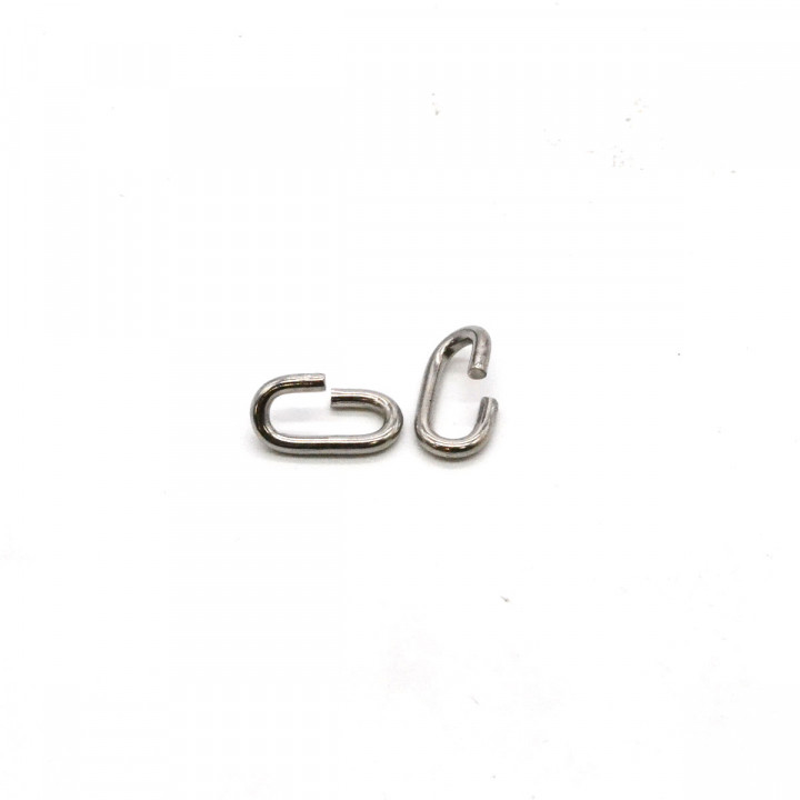Sachet de 2 maillons raccord pour la chaine du treuil type CH
