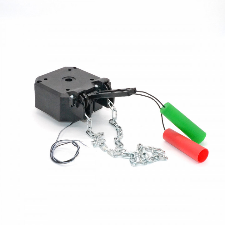 Kit treuil à chaine type CH complet avec chaîne 1m pour opérateur SE/SA