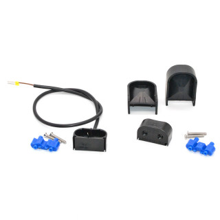 Jeu de bouchons pour optima 60 avec résistance  8.2kohm avec cable 0.35m sortie cote rail