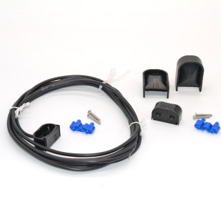 Jeu de bouchons pour optima 60 avec résistance  8.2kohm avec cable 3m sortie cote rail