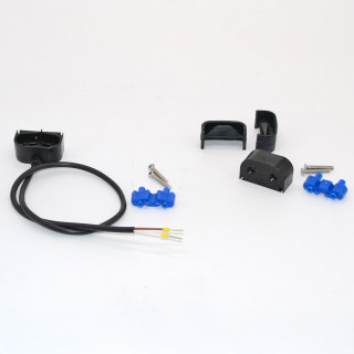 Jeu de bouchons pour optima 32 avec diode avec cable 0.35m sortie cote rail