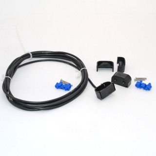 Jeu de bouchons pour optima 32 avec diode avec cable 3m sortie cote rail