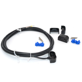 Jeu de bouchons pour optima 32 avec diode avec cable 3m sortie cote palpeur