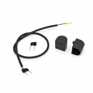 Jeu de bouchons de recouvrement pour SKS20 avec diode et câble 0,3m sortie verticale(rail)