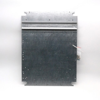 Kit Tole pour armoire métallique 400x300x200 avec rail DIN