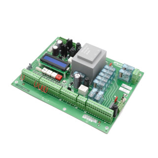 CARTE PIC 2800 N-Carte seule de commande pour 2 moteurs monophasés avec ou sans fins de course mécanique