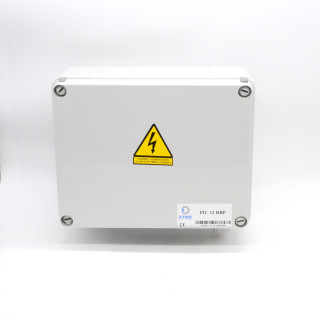 PIC 12RBP 12V-1.5A-Alimentation sortie 12Vdc-1,5A régulée, secourue, en coffret 255x205x100