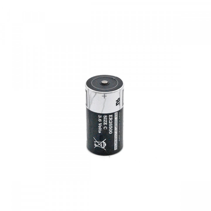 Pile lithium 3.6V 9Ah type C pour pulsar