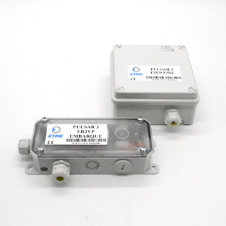 PULSAR 3-KIT R2VP-Kit transmetteur radio 2 voies, bi-directionnel, 868Mhz, pour transmission de l'état des sécurités