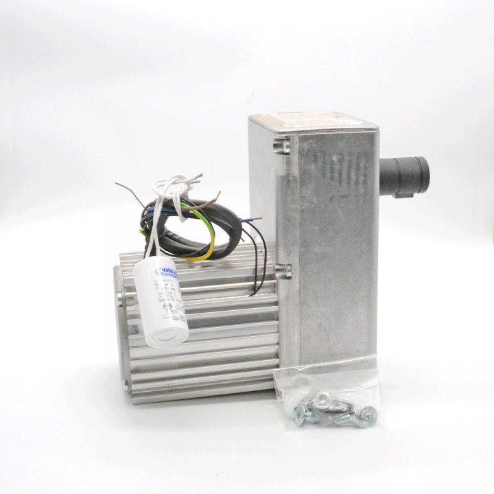 Motoréducteur Andromède 200 (2,2trs) avec frein 205Vdc (sachet visserie inclus)