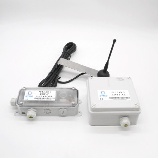 Kit PULSAR 3 R2VP+Antenne 868Mhz avec câble de 5m et équerre de fixation