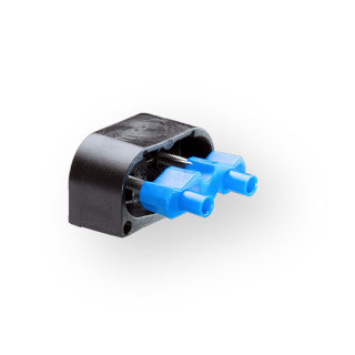 Bouchon rigide avec diode et aiguilles pour palpeur OPTIMA 32 et 60