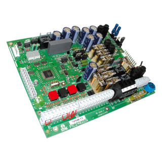 PIC 2402EN-Carte seule de commande pour 2 moteurs 24Vdc avec ou sans fins de course