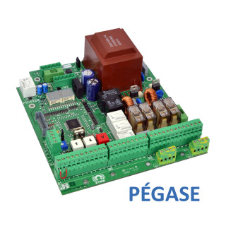 PIC 4220E PEGASE CARTE-Carte seule de commande pour 1 opérateur Pégase avec frein 205V