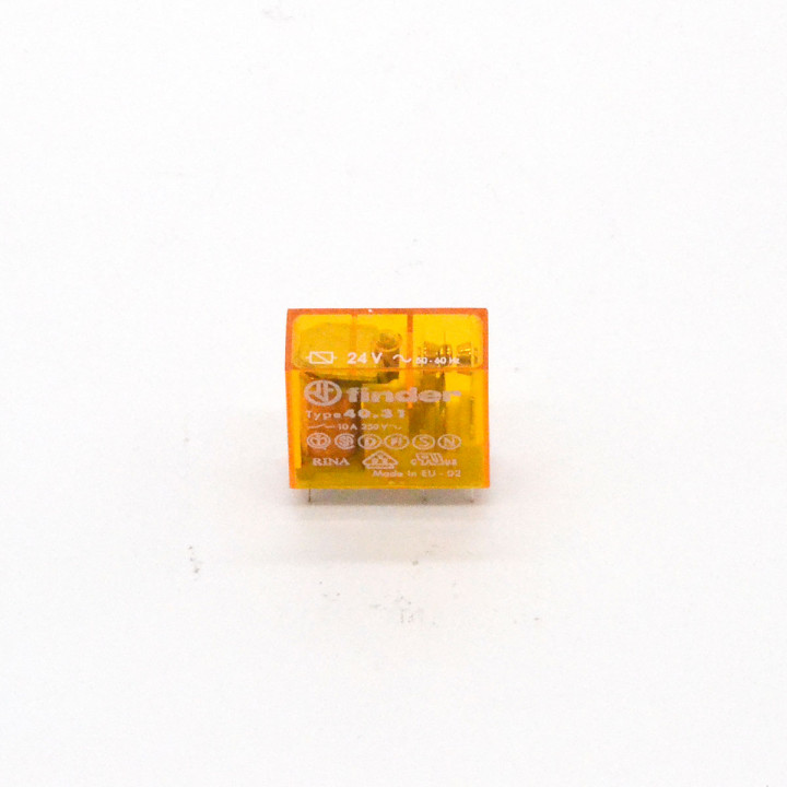 Relai 40.31 bobine 12Vdc,1 contact 10A, a fixer sur embase