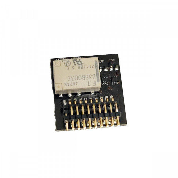 MCCMORPHM1 - Fiche 1 relais programmable pour RCQ504N/RCQ508N/MORPH433NRC