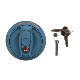 Deverrouillage avec clé (999542) pour opérateur CSL1524/824/1224/1524