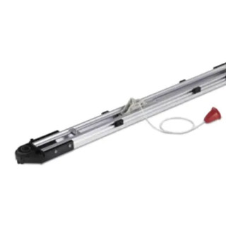 GL124S30-Rail aluminium 3000M pour opérateur GL124EBSS