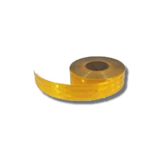 ELREF5-bande adhésive reflechissante pour lisse de barrière ELDOM (5000mmx50mm)