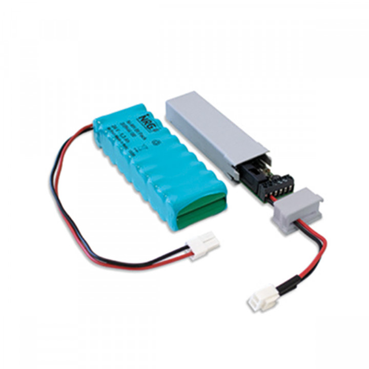 KBNiMH-T1 Kit chargeur de batterie + batteries NiMH pour opérateur de la gamme Trade BLGRIFFE/BLADE/ELDOM