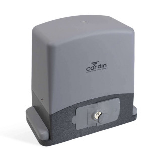 SLX624 - Opérateur autobloquant 24V avec encodeur pour portail coulissant de 600kgs maximum avec électronique de commande integrée