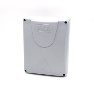 GATE 1 DG - Electronique de commande avec afficheur BINGO, en coffret, pour 1 moteur 230VAC