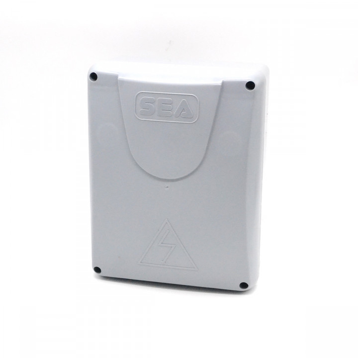 GATE 1 DG - Electronique de commande avec afficheur BINGO, en coffret, pour 1 moteur 230VAC