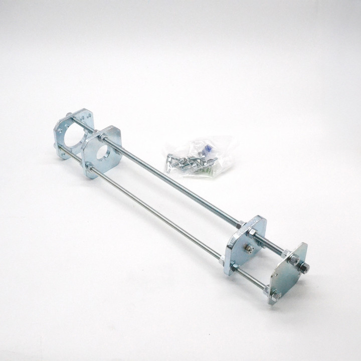 PS270 - Kit butée mécanique ouverture/fermeture réglables pour vérin HALF et FULL TANK 270