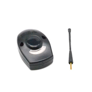 SIGNAL BOX UNI PG 868 MHz - Récepteur 2 canaux 868MHz en boitier extérieur avec antenne pour 800 utilisateurs rolling codes ou 100 en autre codage