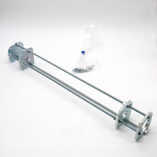 PS390 - Kit butée mécanique ouverture/fermeture réglables pour vérin HALF et FULL TANK 390