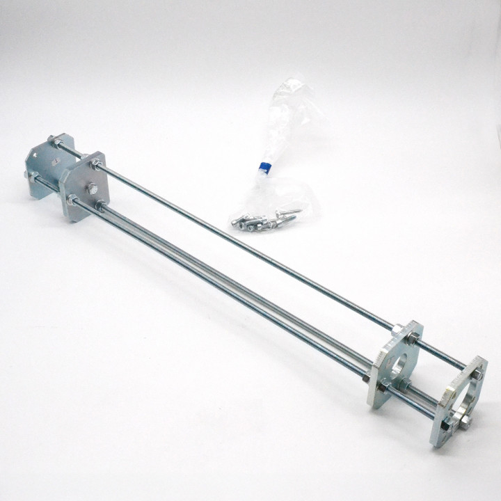 PS390 - Kit butée mécanique ouverture/fermeture réglables pour vérin HALF et FULL TANK 390