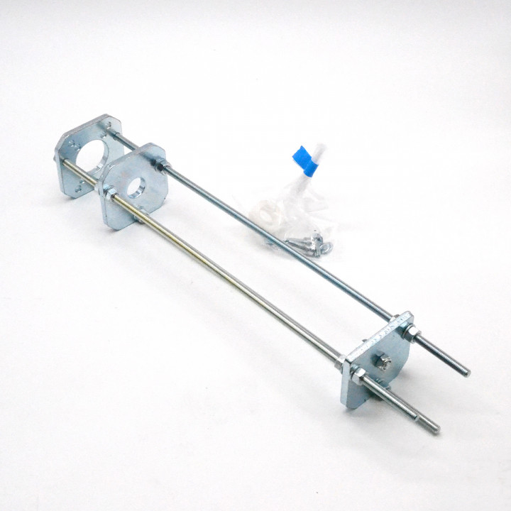 PSM - Kit butée mécanique ouverture/fermeture réglables pour vérin MINI TANK