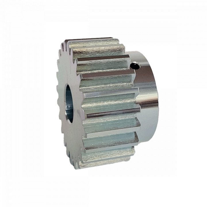 Pignon acier M4 23 dents pour Pégase-CER 515 et CER 840