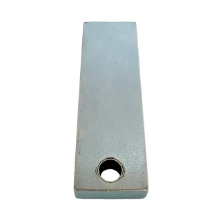 Patte postérieure 40x15 avec insert, sans plaque de fixation sur pilier pour FULL TANK 270 et 390