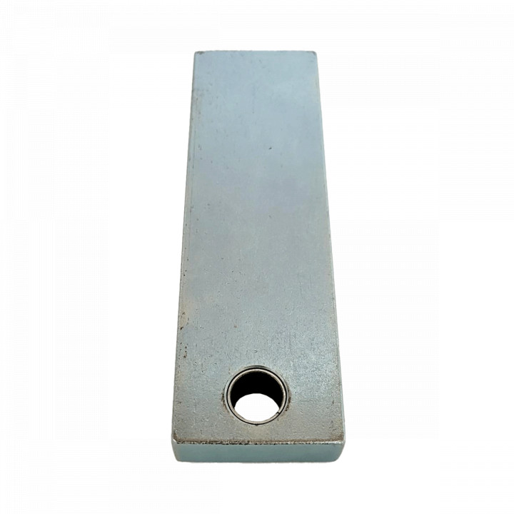 Patte postérieure 40x15 avec insert, sans plaque de fixation sur pilier pour FULL TANK 270 et 390