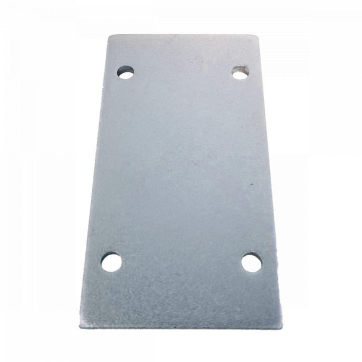 Plaque seule de fixation sur pilier pour vérin FULL TANK 270 et 390