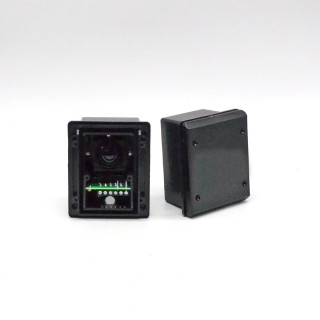 CDR841I00-Cellule émettrice/réceptrice orientable, portée 15m, en boitier pour montage encastrée