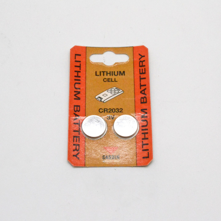 XRP03 - Set de 2 piles pour télécommandes TXC449/486/504/508