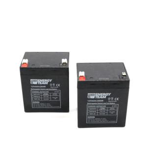 Batterie plomb (999547) 2x12V 4Ah pour SL1524SB