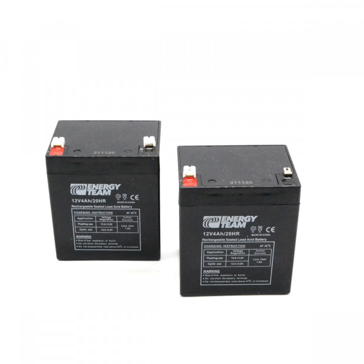 Batterie plomb (999547) 2x12V 4Ah pour SL1524SB